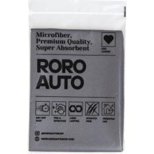 Roro Auto Olimpos Mikrofiber Oto Cam Bezi 50x70 Gri
