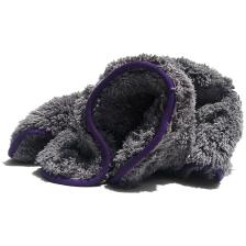 Smartbee Babba Çift Kat Mikrofiber Oto Kurulama Havlusu 50×70 1300GSM – Koyu Gri