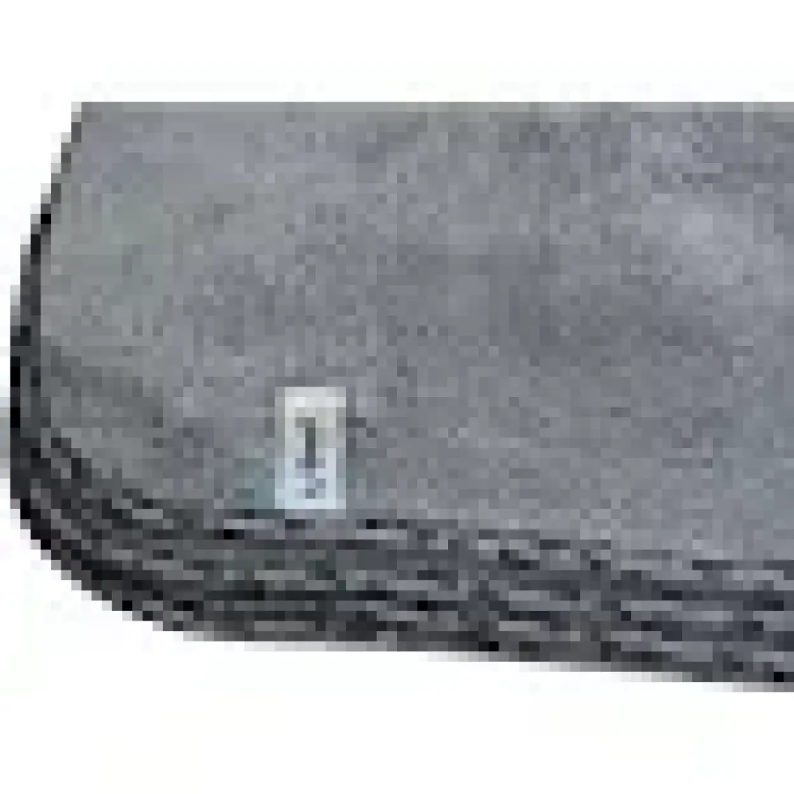 Spark (2 Adet) 2316 Mikrofiber Peluş Oto Kurulama ve Temizlik Bezi Büyük Boy 60X90 Cm. Gri
