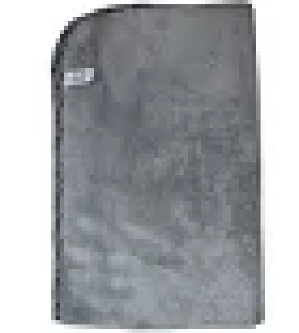 Spark (2 Adet) 2316 Mikrofiber Peluş Oto Kurulama ve Temizlik Bezi Büyük Boy 60X90 Cm. Gri