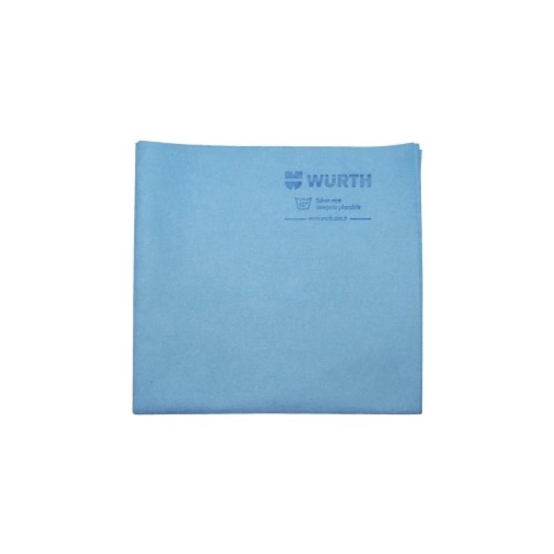 Würth 40x40 Cm Sentetik Güderi Bez Mavi 170 gr.