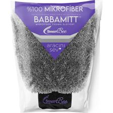Smartbee Babbamıtt Mikrofiber Oto Yıkama Eldiveni