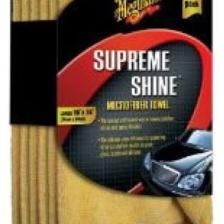 Meguiar's Supreme Shine Mikrofiber Silme Bezi (40x60cm.) 3 ADET