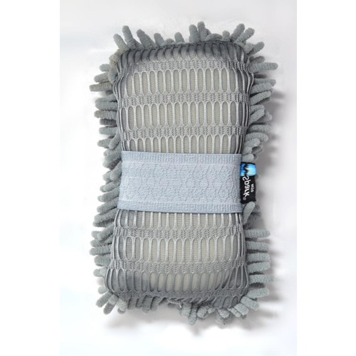 Spark 2'li Set Mikrofiber Şönil Oto Yıkama Süngeri ve Şönil Temizlik & Kurulama Eldiveni