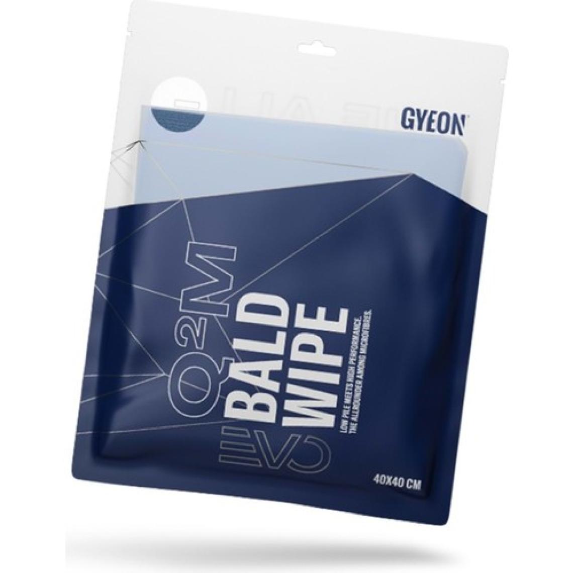 Gyeon Q²m Baldwipe Evo Lazer Kesim Tüysüz Çok Amaçlı Mikrofiber Bez - 40X40 cm