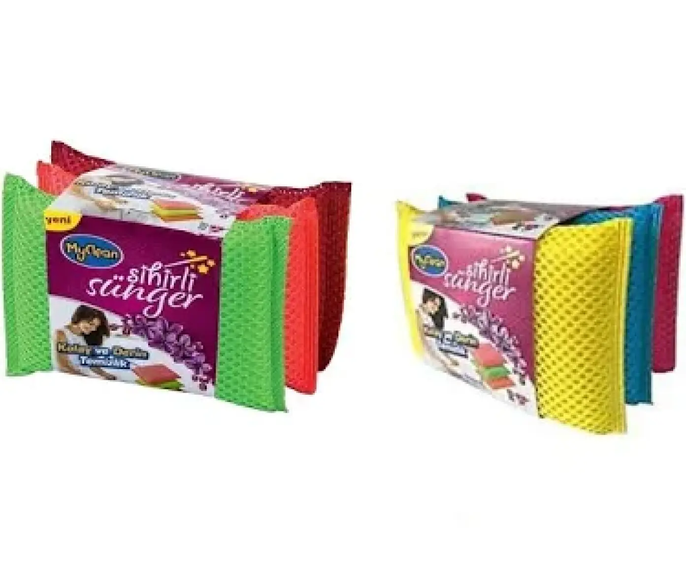 Myclean Magic Sünger 3'lü