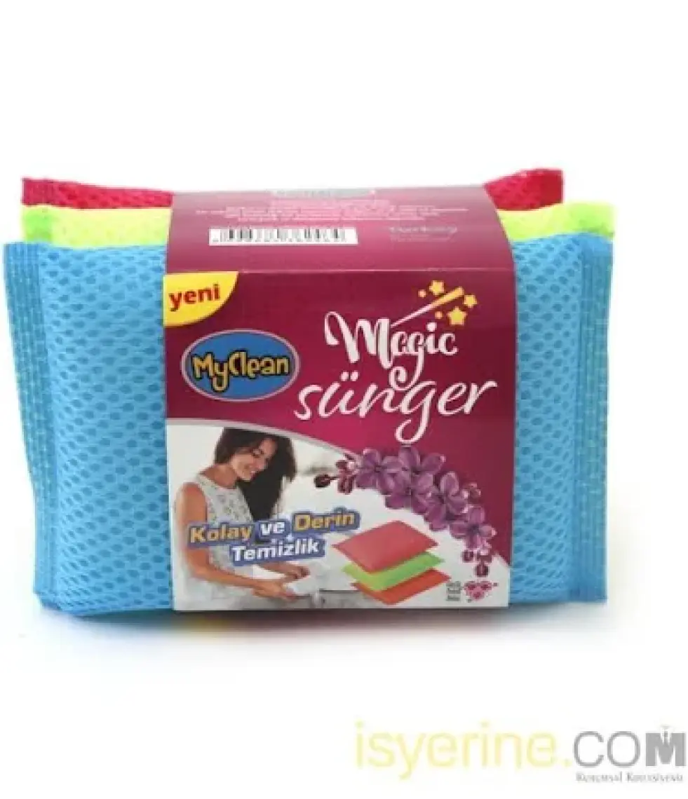 Myclean Magic Sünger 3'lü