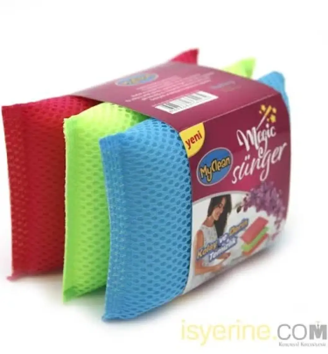 Myclean Magic Sünger 3'lü