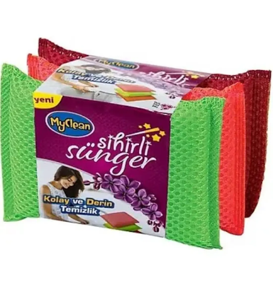 Myclean Magic Sünger 3'lü