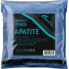 Smartbee Apatite Mikrofiber Oto Kurulama Havlusu 50X70 440GSM - Mavi
