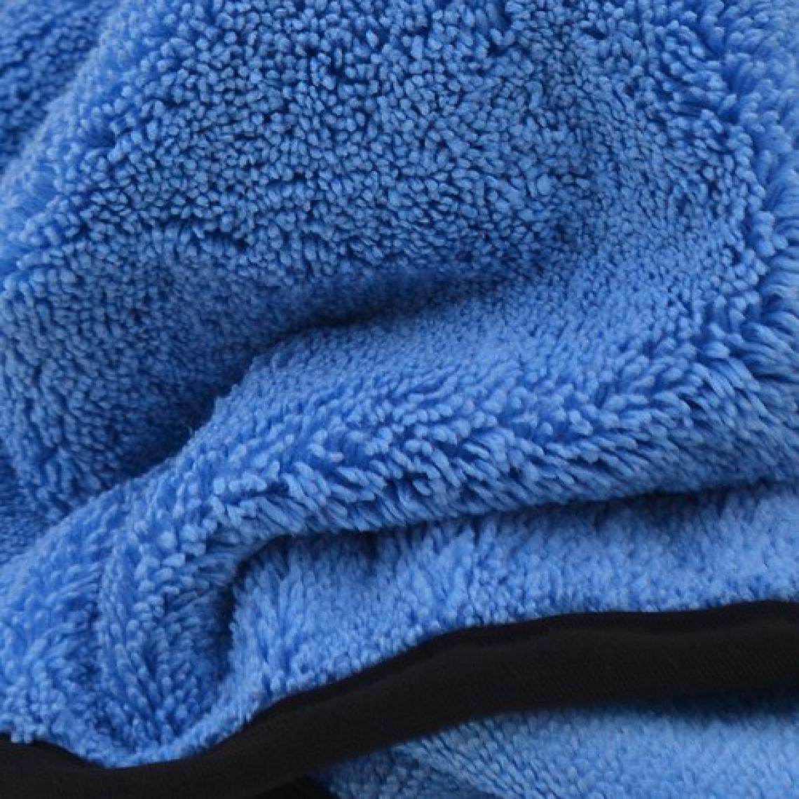 Smartbee Apatite Mikrofiber Oto Kurulama Havlusu 50X70 440GSM - Mavi