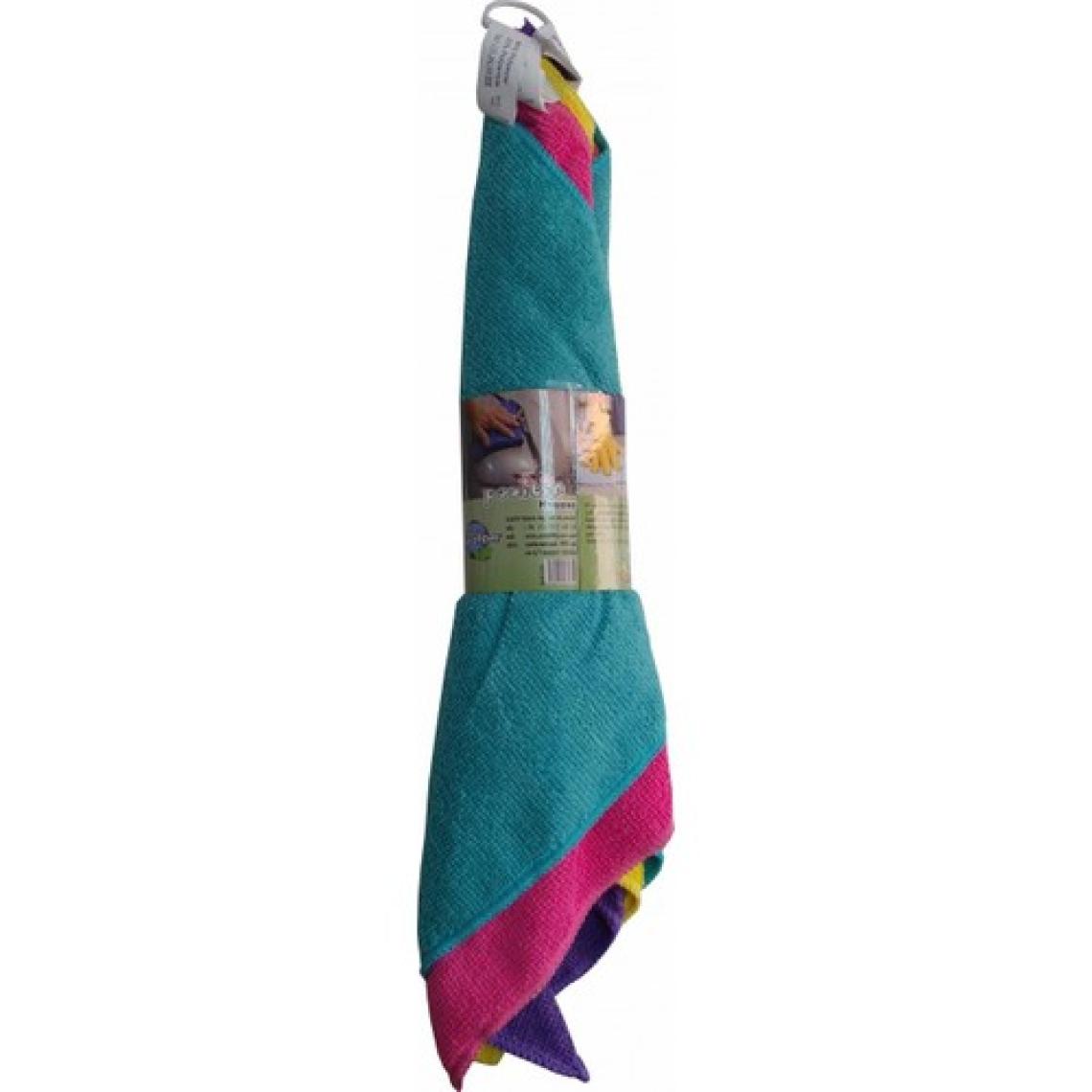 Pozitif Mikrofiber Bez Havlu 4'lü