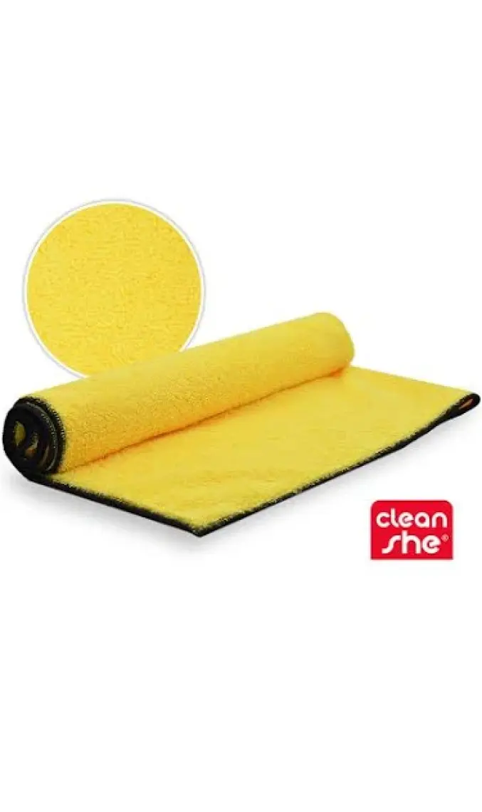 Cleanshe Auto Seri Araç Silme ve Kurulama Bezi 50X70