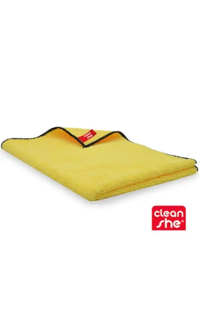 Cleanshe Auto Seri Araç Silme ve Kurulama Bezi 50X70