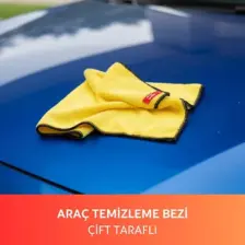 Cleanshe Auto Seri Araç Silme ve Kurulama Bezi 50X70