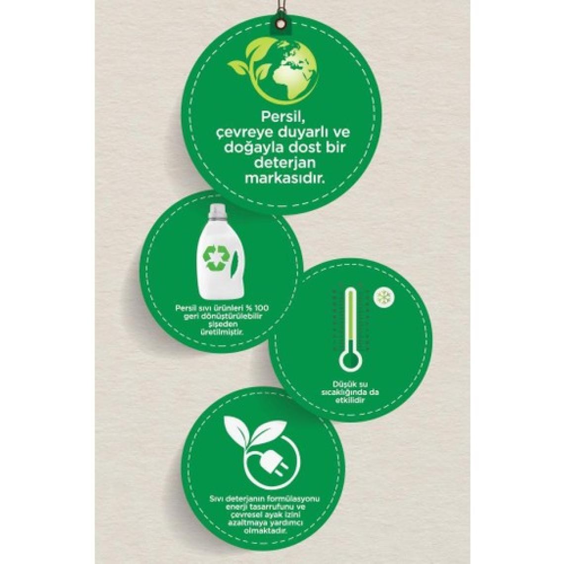 Persil Sıvı Çamaşır Deterjanı 4290ml (66 Yıkama) Gülün Büyüsü