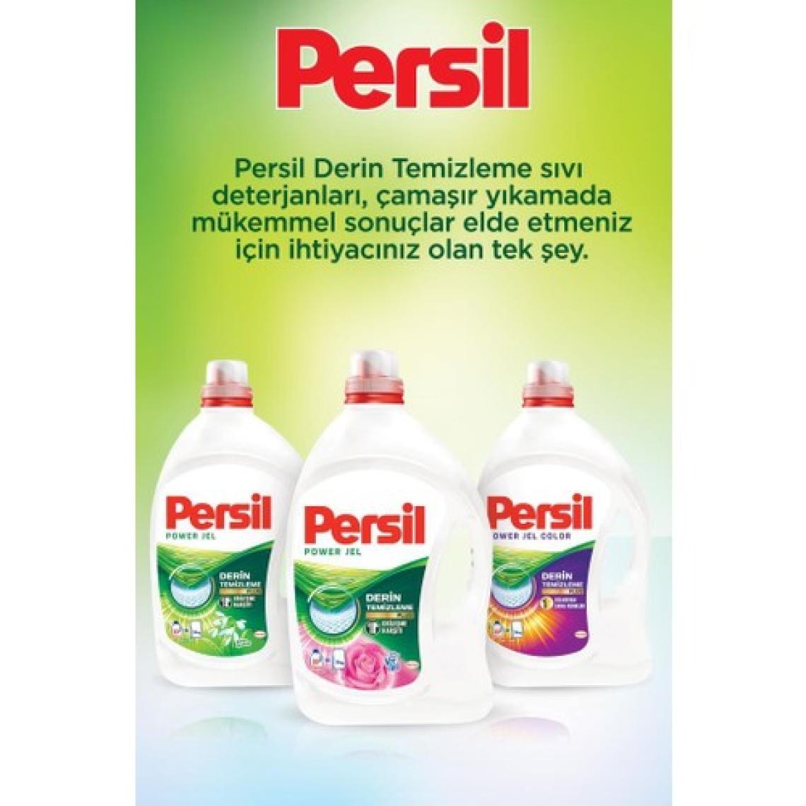 Persil Sıvı Çamaşır Deterjanı 4290ml (66 Yıkama) Gülün Büyüsü