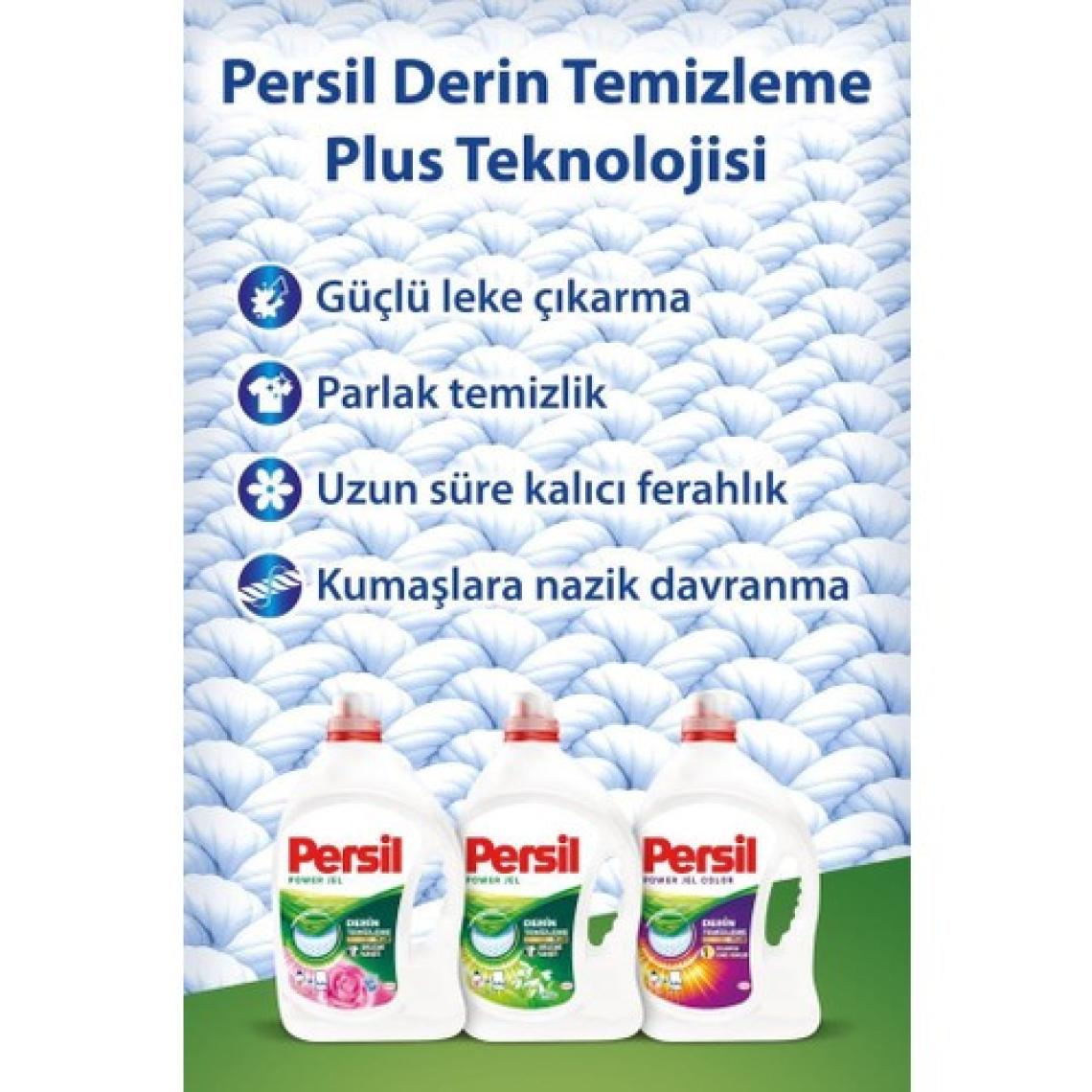 Persil Sıvı Çamaşır Deterjanı 4290ml (66 Yıkama) Gülün Büyüsü