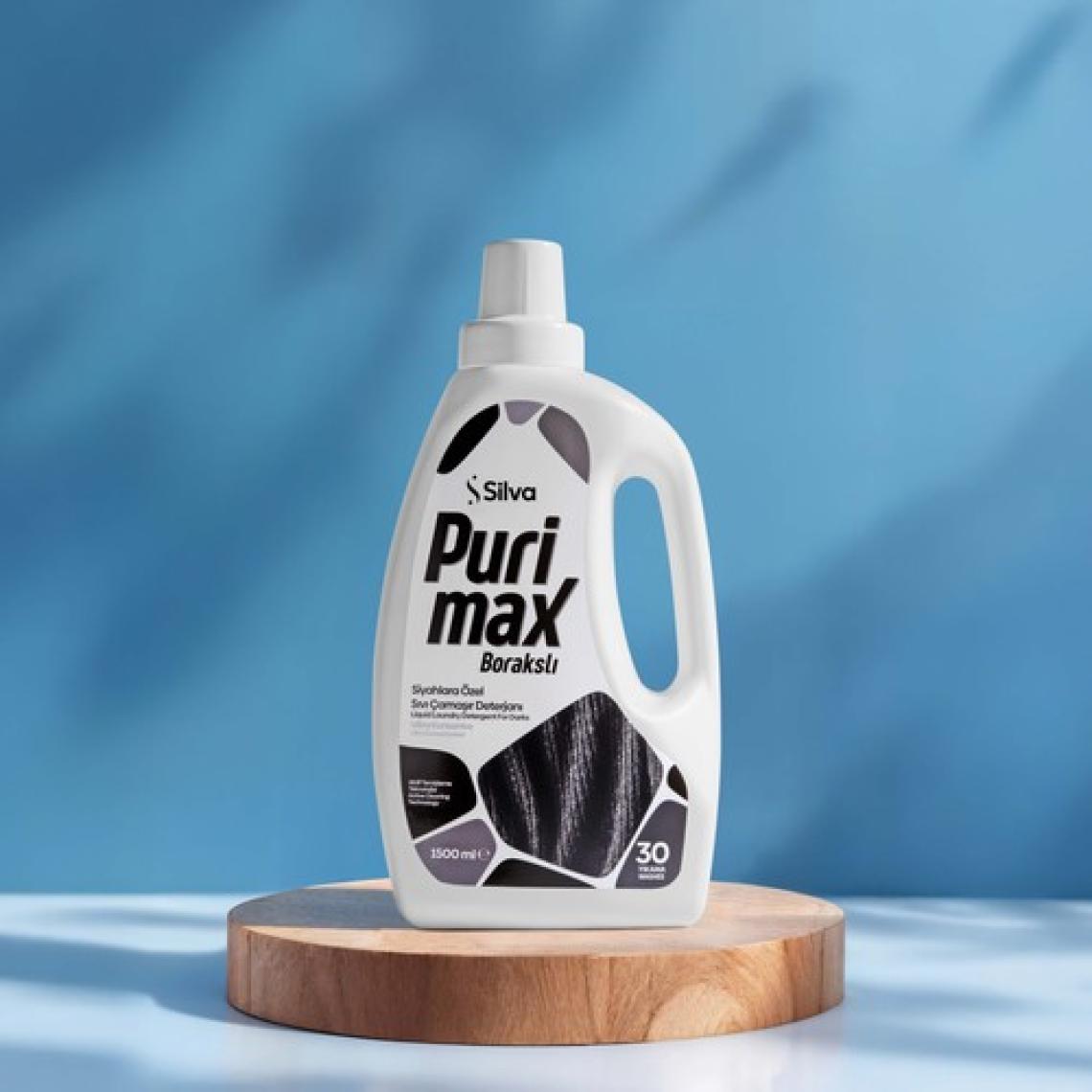 Silva Purimax Siyahlara Özel Sıvı Çamaşır Deterjanı 1500 ml