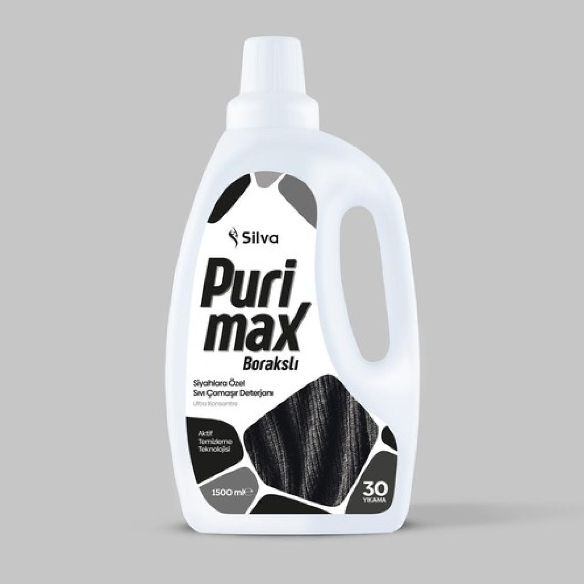 Silva Purimax Siyahlara Özel Sıvı Çamaşır Deterjanı 1500 ml
