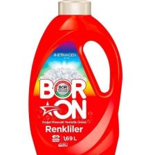 Boron Doğal Renkler Renkliler İçin Sıvı Deterjan 26 Yıkama 1.69 lt