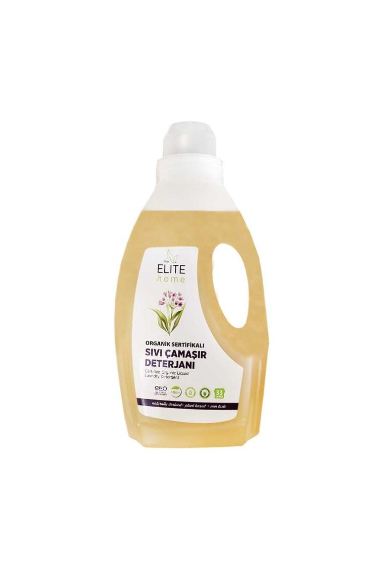 Organik Sertifikalı Sıvı Çamaşır Deterjanı 825 Ml