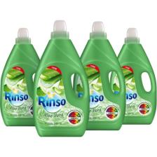 Rinso Aloe Vera Renkliler Için Sıvı Çamaşır Deterjanı 3000 ml 50 Yıkama x 4'lü