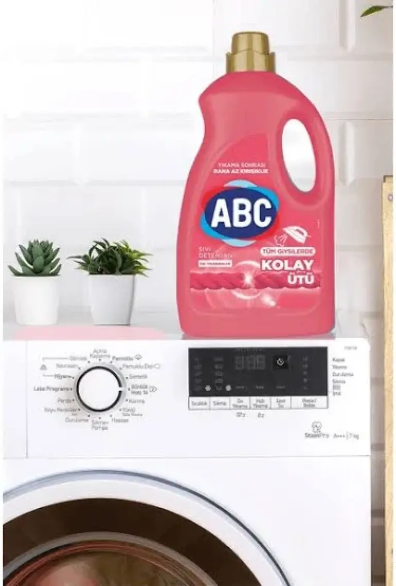 Abc Sıvı Çamaşır Deterjanı Sık Yıkananlar 3 L
