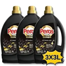 Peros 3 L Sıvı Çam Det. Bakım Siyahlar