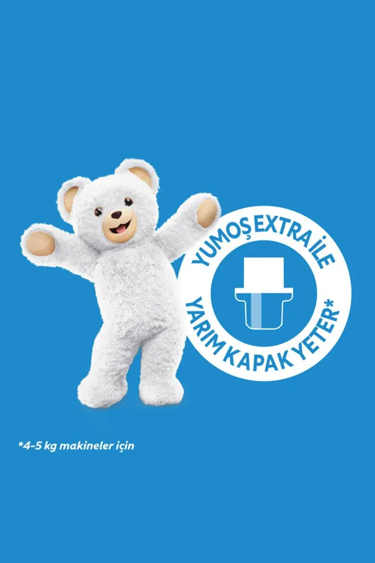 Yumoş Uzman Konsantre Çamaşır Yumuşatıcısı Grileşme Karşıtı 1200 ML