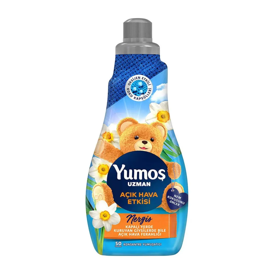 Yumoş Uzman Konsantre Çamaşır Yumuşatıcısı Grileşme Karşıtı 1200 ML