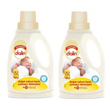 Sensitive Doğal Sabun Bazlı Çamaşır Deterjanı 1500 ml X 2 Adet