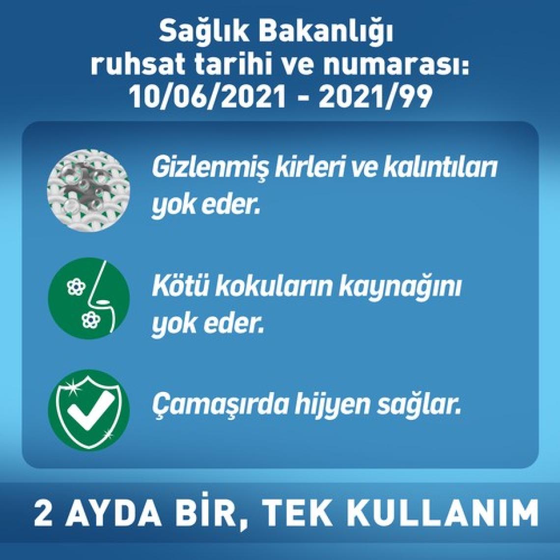 Lysol Çamaşır Makinesi Temizleyici 2X250 ml