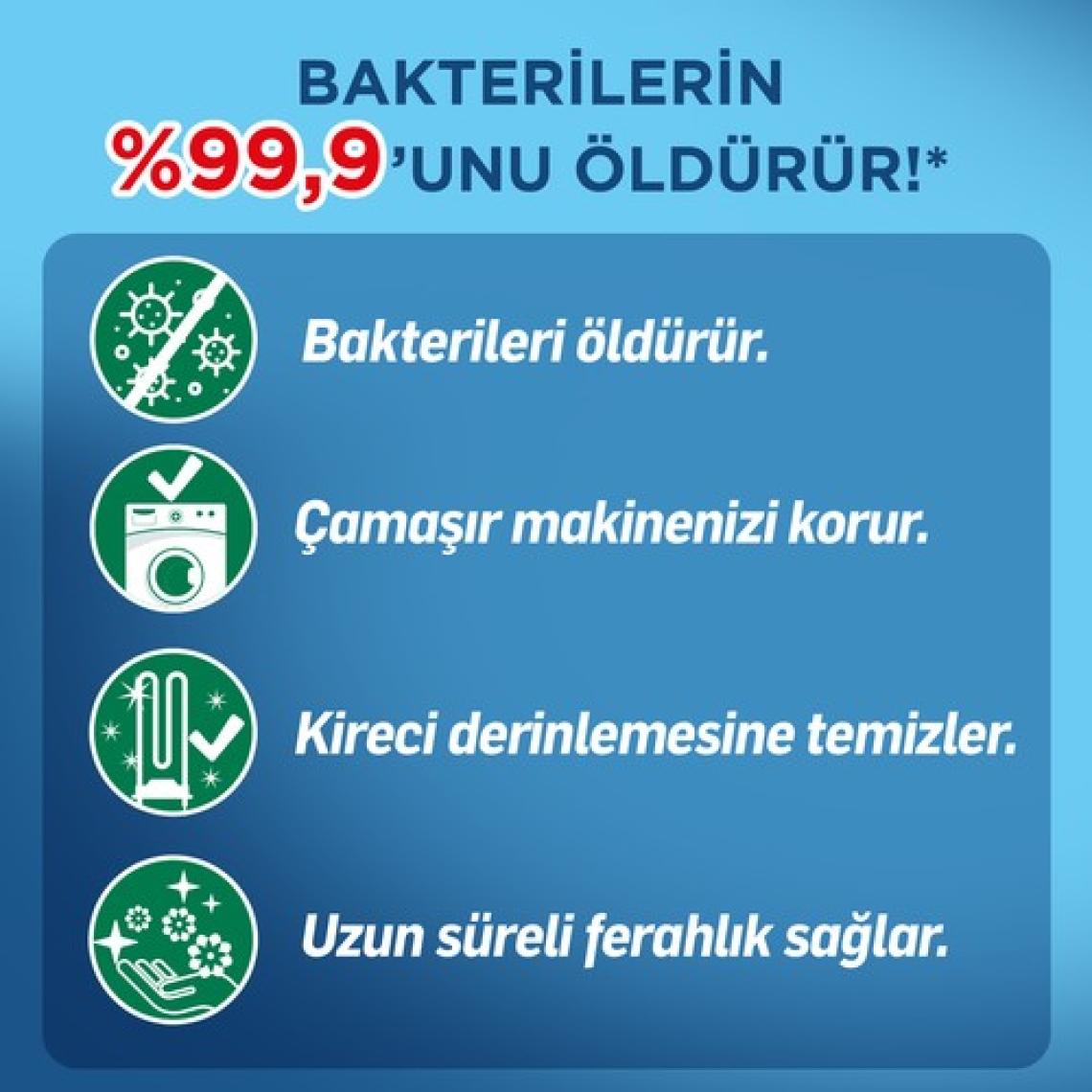 Lysol Çamaşır Makinesi Temizleyici 2X250 ml