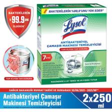 Lysol Çamaşır Makinesi Temizleyici 2X250 ml
