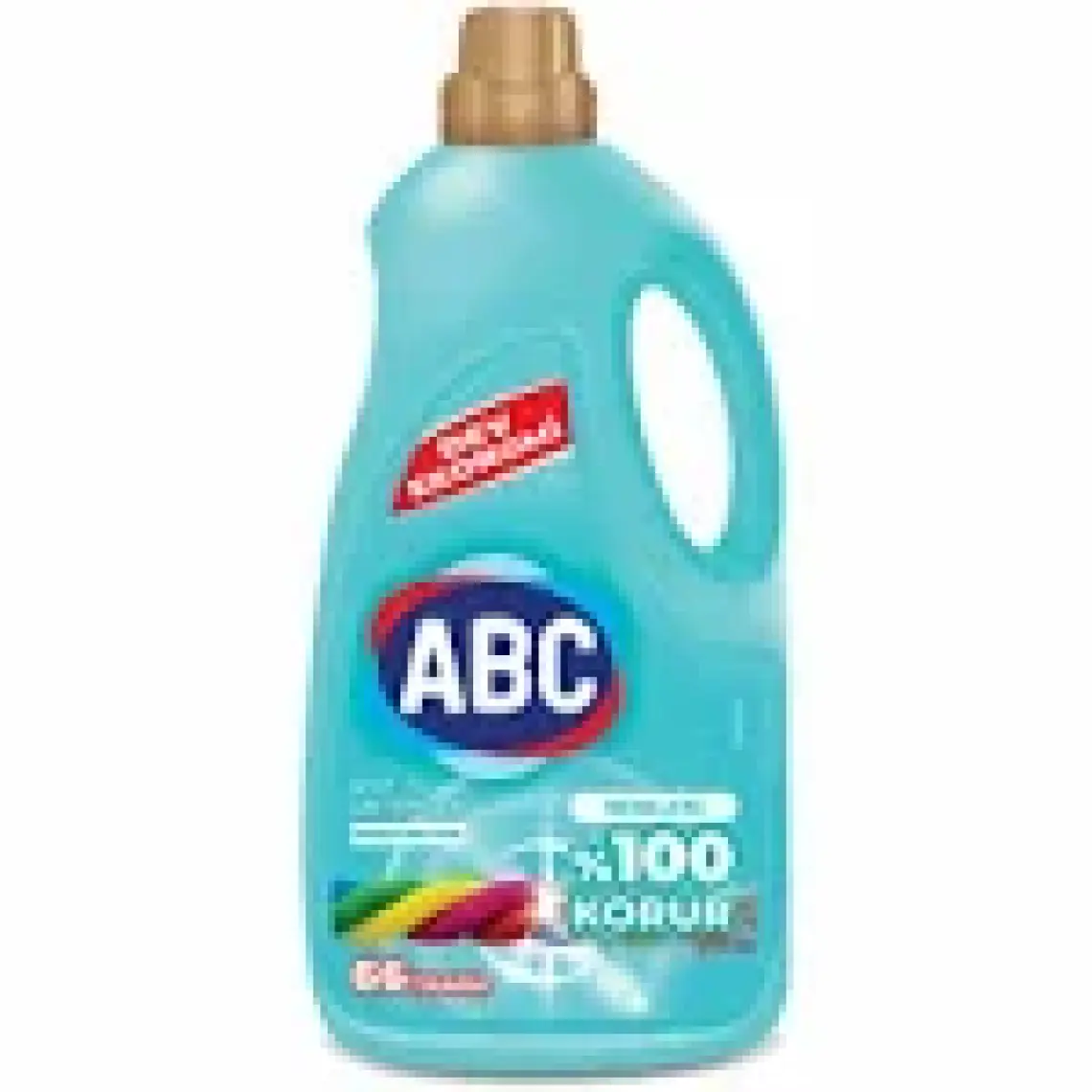 Abc Sıvı Çamaşır Deterjanı Renkliler Için 4 Lt
