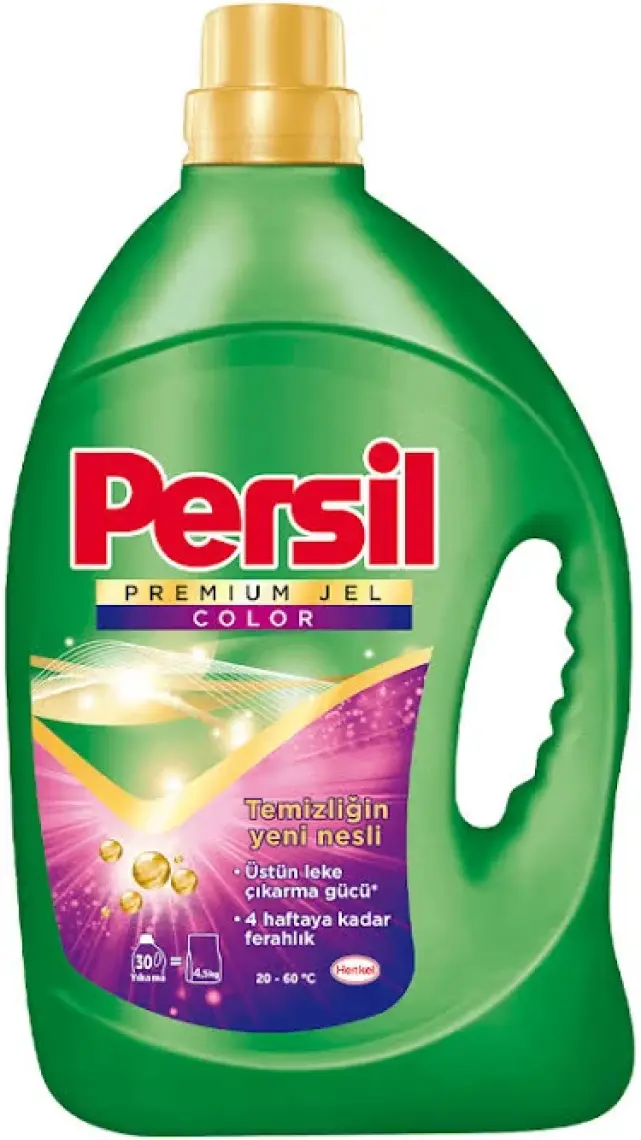 Persil Jel Sıvı Çamaşır Deterjanı Yüksek Performans Renkli 30 Yıkama