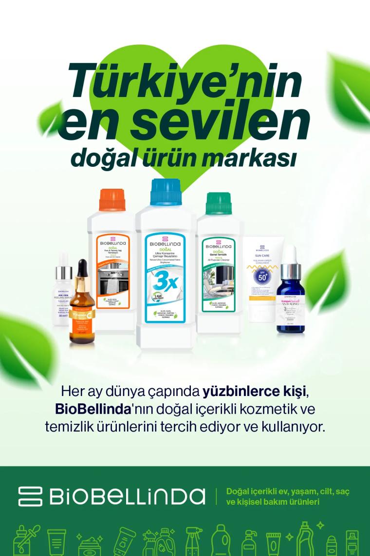 BioBellinda  Ultra Konsantre Çamaşır Beyazlatıcı 750 gr 3 Adet