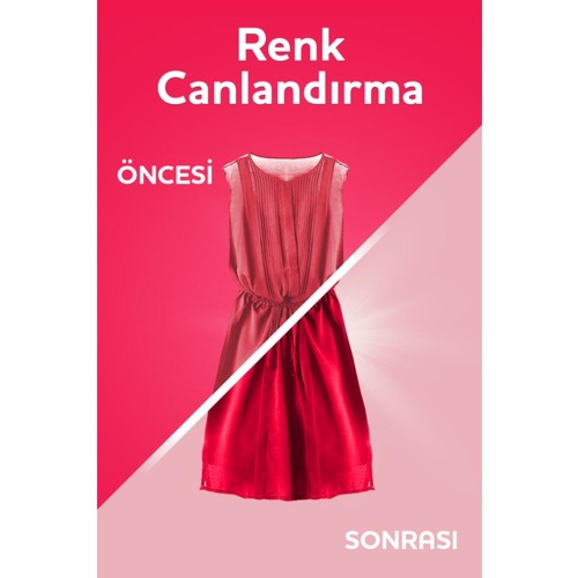 Perwoll Hassas Bakım Sıvı Çamaşır Deterjanı 2L (33 Yıkama) Renkli Yenileme