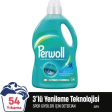 Perwoll Spor Giysiler İçin Hassas Sıvı Bakım Deterjanı 2.97L (54 Yıkama)