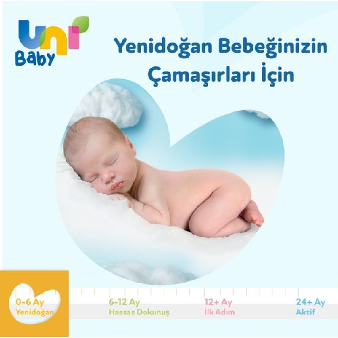 Uni Baby Yenidoğan 1500 ml Sıvı Çamaşır Sabunu
