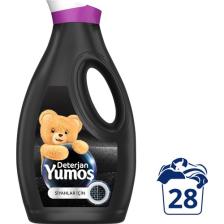 Yumoş Sıvı Çamaşır Deterjanı Canlandırıcı Terapi Siyahlar İçin 1690 ml