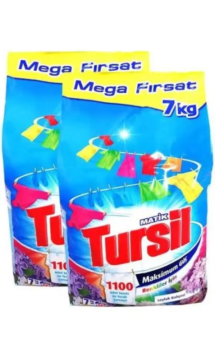 Tursil Matik Power Jel Sıvı Çamaşır Deterjanı Kır Çiçekleri 33 Yıkama