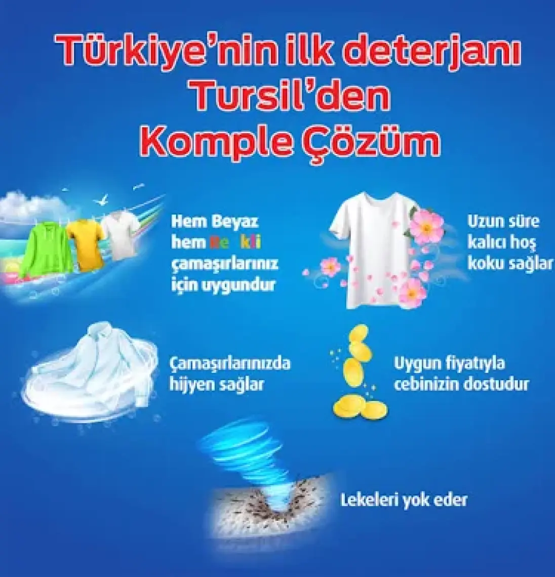 Tursil Matik Power Jel Sıvı Çamaşır Deterjanı Kır Çiçekleri 33 Yıkama