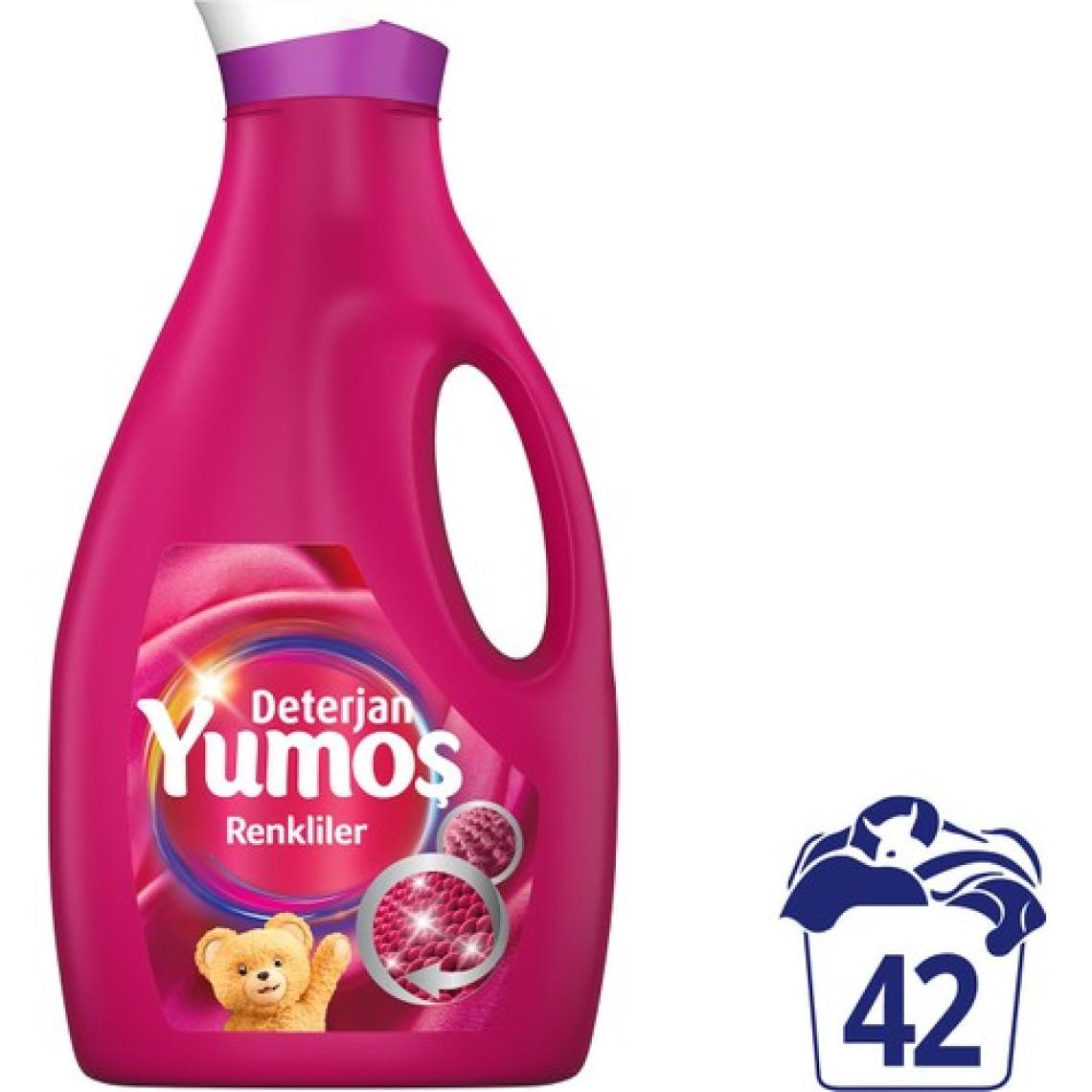 Yumoş Sıvı Deterjan Renkliler İçin Canlandırıcı Bakım 2520 ml