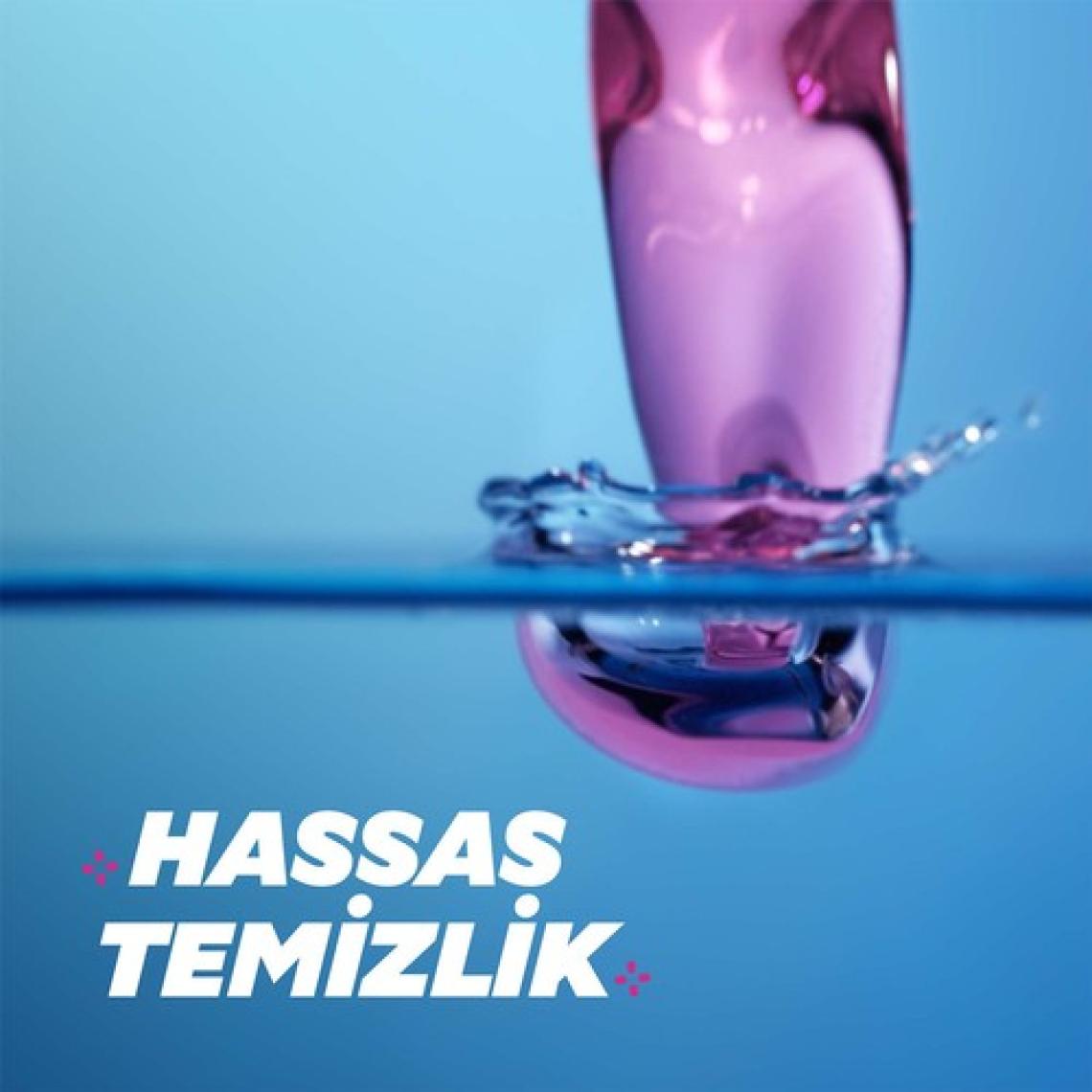 Yumoş Sıvı Deterjan Renkliler İçin Canlandırıcı Bakım 2520 ml