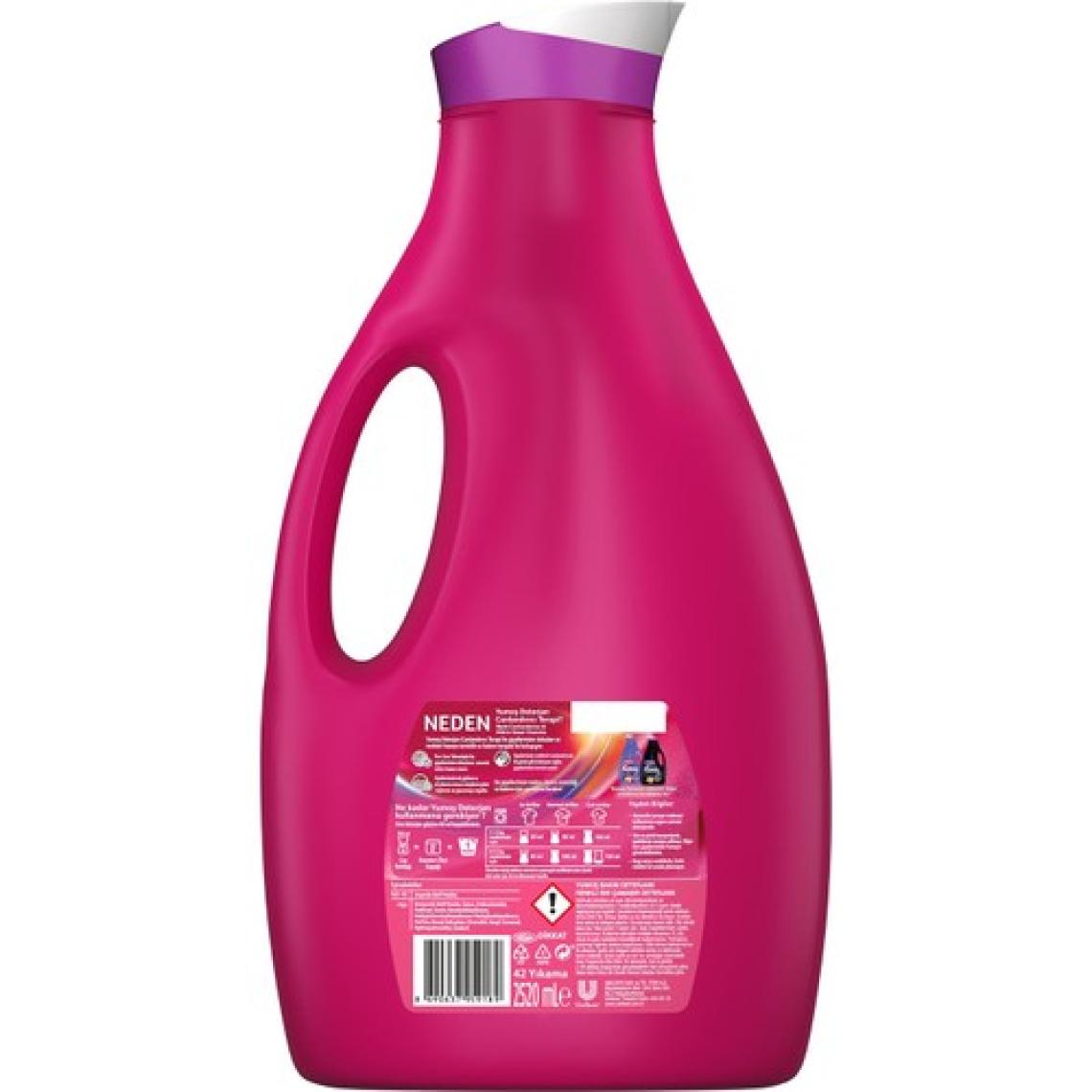 Yumoş Sıvı Deterjan Renkliler İçin Canlandırıcı Bakım 2520 ml