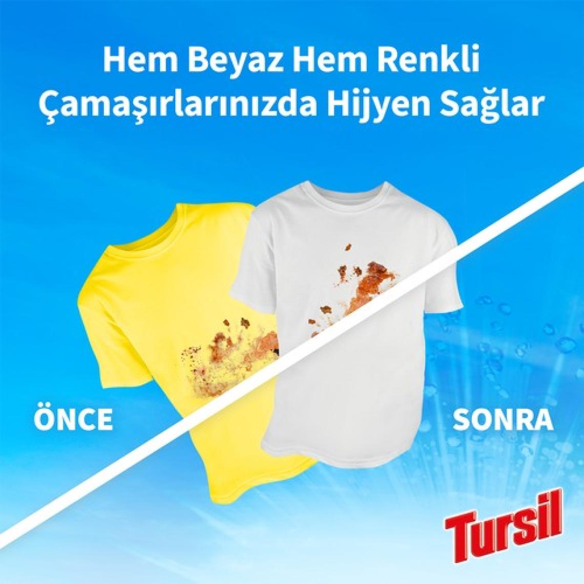 Tursil Matik Power Jel Sıvı Çamaşır Deterjanı Leylak Bahçesi 33 Yıkama