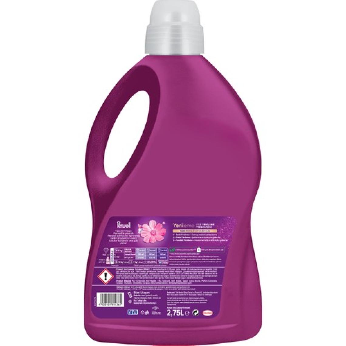 Perwoll Hassas Sıvı Çamaşır Deterjanı  Çiçek Cazibesi Yenileme 2750 ml