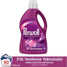 Perwoll Hassas Sıvı Çamaşır Deterjanı  Çiçek Cazibesi Yenileme 2750 ml